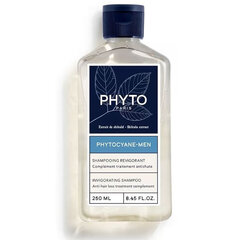 shampoo phyto paris phytocyane-men elvyttävä shampoo, 250ml hinta ja tiedot | Shampoot | hobbyhall.fi