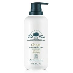 dr. tree sensitive scalp shampoo, 400 ml hinta ja tiedot | Shampoot | hobbyhall.fi