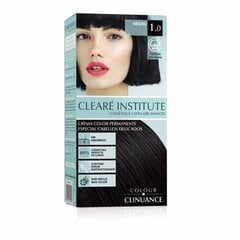 hiusten väri clearé institute colour clinuance n 1.0-negro hinta ja tiedot | Hiusvärit | hobbyhall.fi