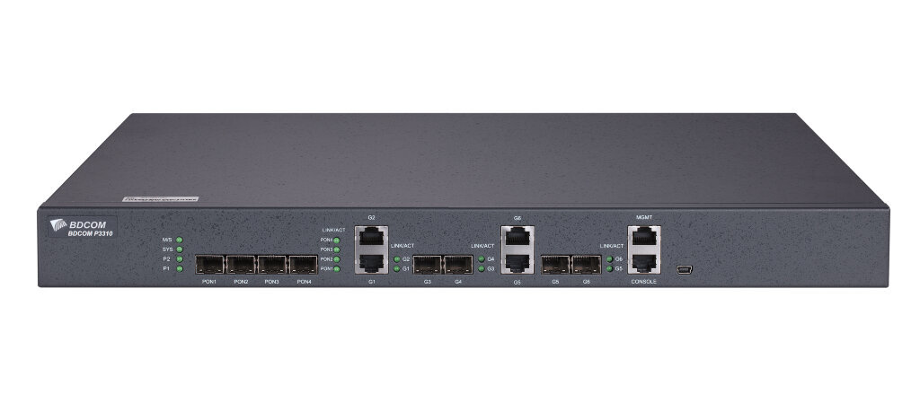 BDCOM P3310D OLT EPON 4GE laite hinta ja tiedot | Virtalähteet | hobbyhall.fi