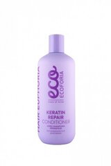 hiustenhoitoaine ecoforia keratin, 400ml hinta ja tiedot | Hoitoaineet | hobbyhall.fi