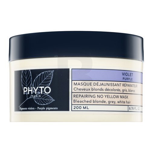 " phyto purple repairing no yellow mask neutraloiva naamio vaaleille hiuksille 200 ml hinta ja tiedot | Shampoot | hobbyhall.fi