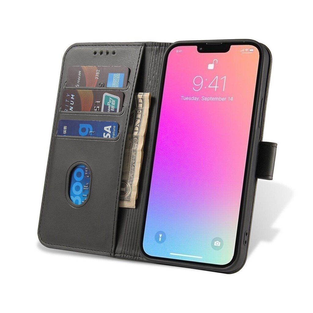 Magneettinen kotelo Xiaomi Redmi Note 12 Pro / Poco X5 Pro 5G, musta hinta ja tiedot | Puhelimen kuoret ja kotelot | hobbyhall.fi