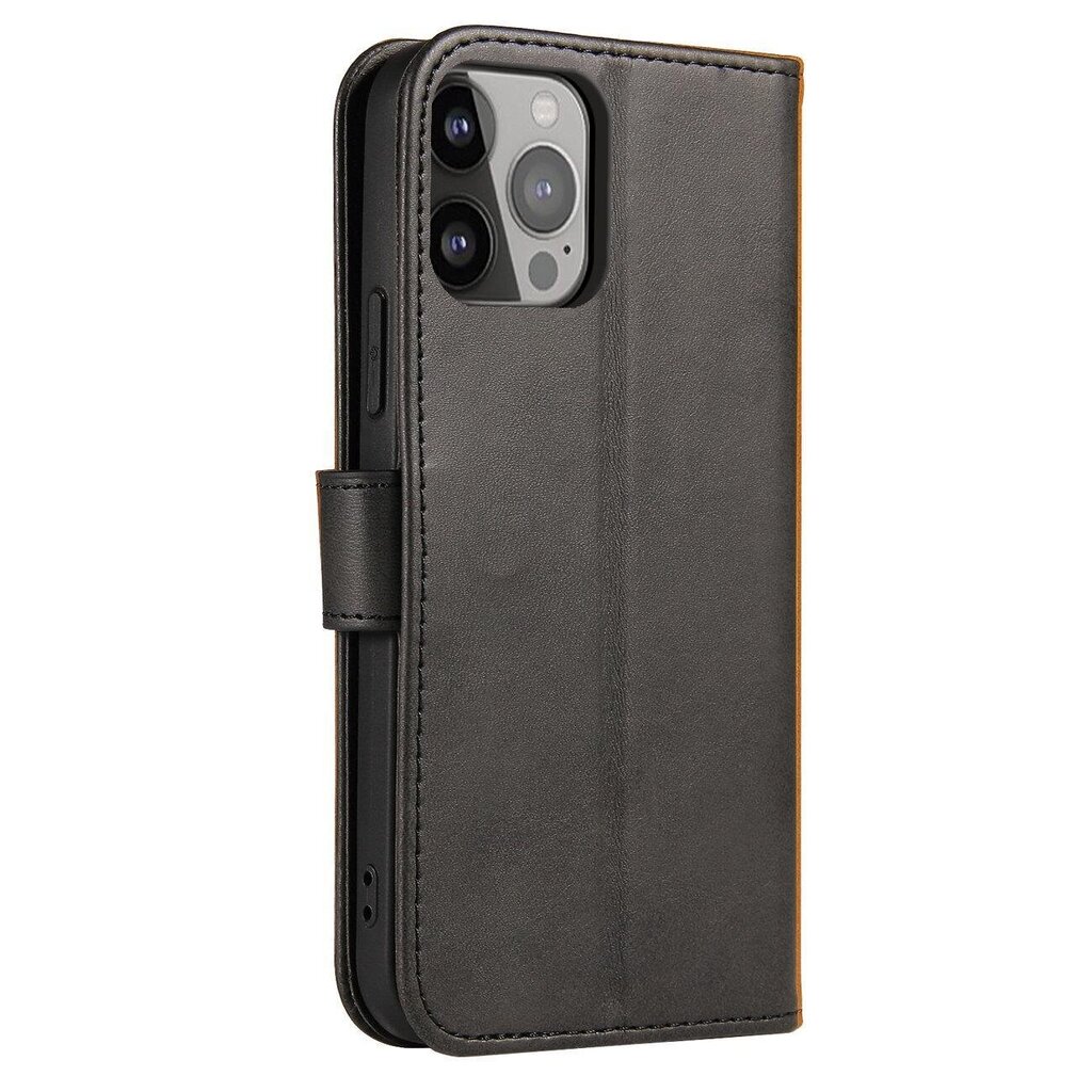 Magneettinen kotelo Xiaomi Redmi Note 12 Pro / Poco X5 Pro 5G, musta hinta ja tiedot | Puhelimen kuoret ja kotelot | hobbyhall.fi