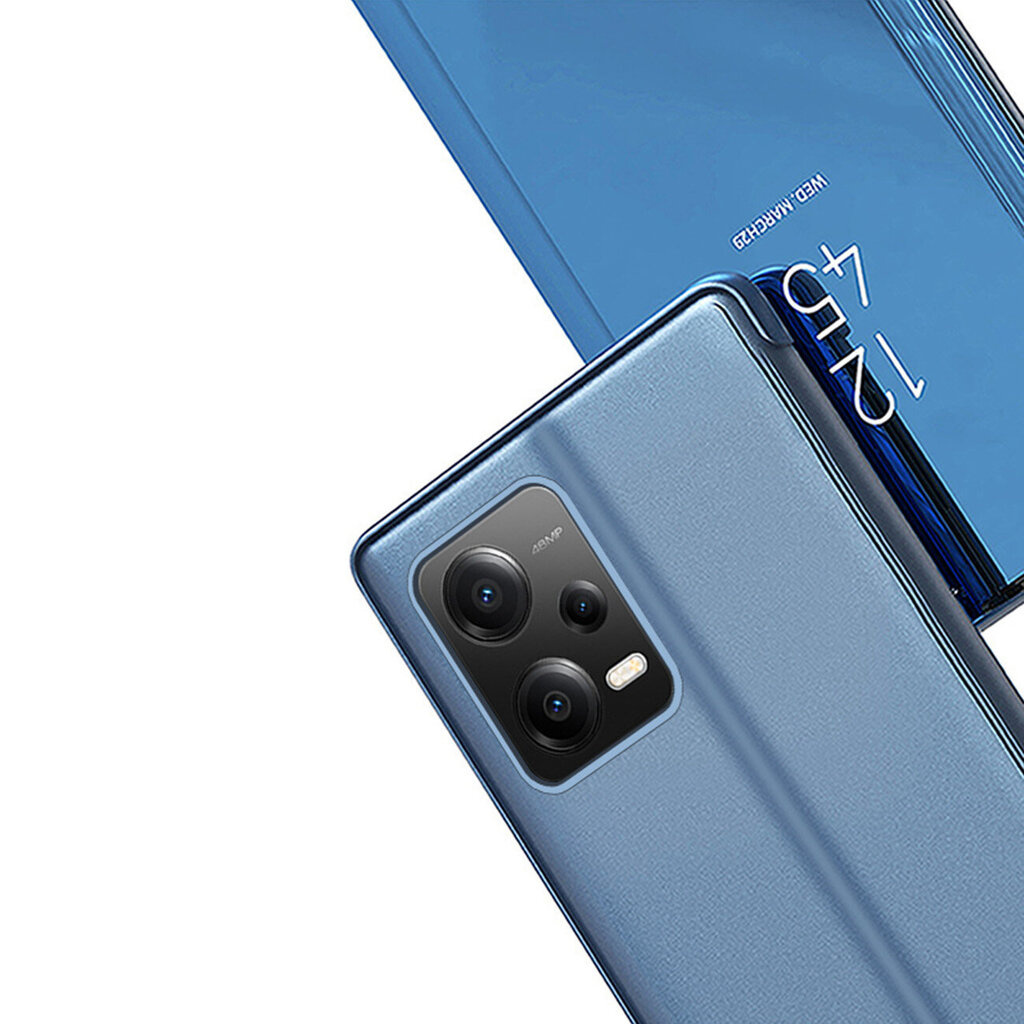 Suojakotelo Xiaomi Redmi Note 12 Pro+ Clear View Case, vaaleanpunainen hinta ja tiedot | Puhelimen kuoret ja kotelot | hobbyhall.fi