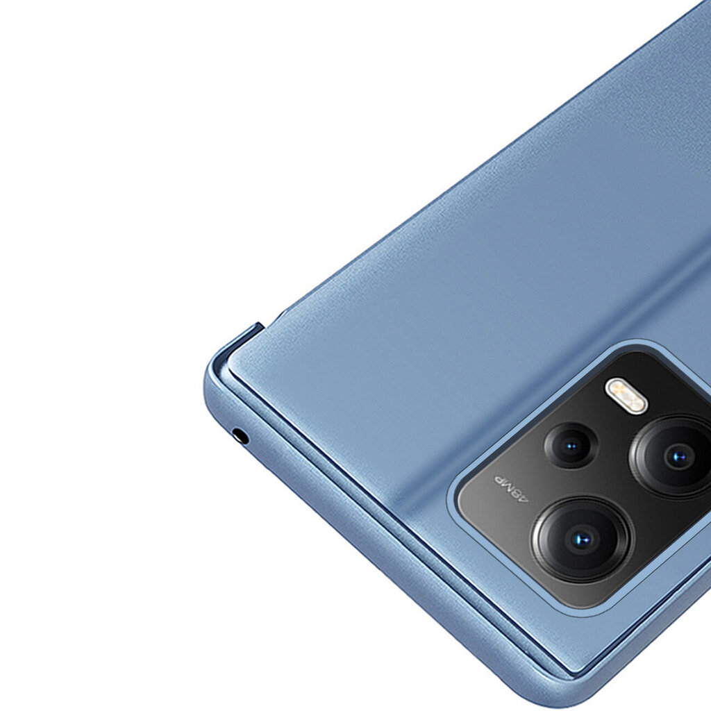 Suojakotelo Xiaomi Redmi Note 12 Pro+ Clear View Case, vaaleanpunainen hinta ja tiedot | Puhelimen kuoret ja kotelot | hobbyhall.fi