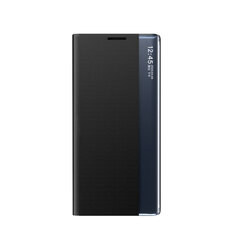 Tyylikäs kotelo jalustalla Xiaomi Redmi Note 12 5G / Poco X5 5G, musta hinta ja tiedot | Puhelimen kuoret ja kotelot | hobbyhall.fi