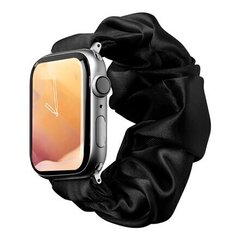 Vaihtohihna Apple Watch 40/42mm, LAUT POP LOOP : L_AWL_PL_BK hinta ja tiedot | Älykellojen ja aktiivisuusrannekkeiden lisätarvikkeet | hobbyhall.fi