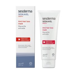 Hiustenlähtöä estävä naamio Sesderma Seskavel Growth, 200 ml hinta ja tiedot | Hiusnaamiot, öljyt ja seerumit | hobbyhall.fi