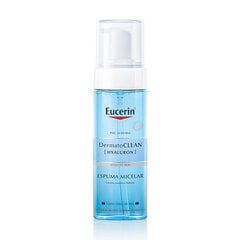 eucerin dermatoclean hyaluron micellar foam, 150 ml hinta ja tiedot | Kasvojen puhdistusaineet | hobbyhall.fi