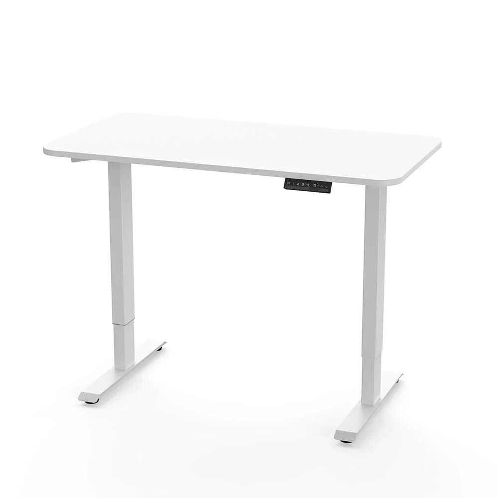 Säädettävä korkeus työpöytä Kingsmith Walkingdesk, valkoinen hinta ja tiedot | Tietokonepöydät ja työpöydät | hobbyhall.fi