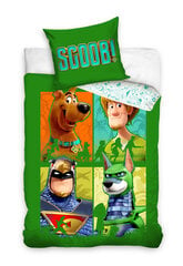 Lasten vuodevaatteet Scooby Doo -aiheilla, 135 x 200 cm hinta ja tiedot | Pussilakanat ja tyynyliinat | hobbyhall.fi