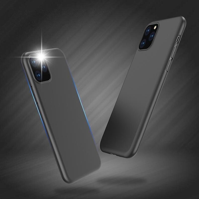 Joustava suojakotelo iPhone 15, musta hinta ja tiedot | Puhelimen kuoret ja kotelot | hobbyhall.fi