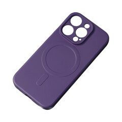 Silikonikuori MagSafe iPhone 15 Pro Max, violetti hinta ja tiedot | Puhelimen kuoret ja kotelot | hobbyhall.fi