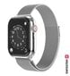 Swissten Metal Strap vaihtorannekke Apple Watch 42-44mm, musta hinta ja tiedot | Älykellojen ja aktiivisuusrannekkeiden lisätarvikkeet | hobbyhall.fi