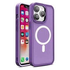 Magnetinen kotelo MagSafe iPhone 15 Pro, violetti hinta ja tiedot | Puhelimen kuoret ja kotelot | hobbyhall.fi