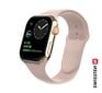 Rannekoru Swissten silikoniranneke Apple Watchille 38-40mm, pinkki hinta ja tiedot | Älykellojen ja aktiivisuusrannekkeiden lisätarvikkeet | hobbyhall.fi