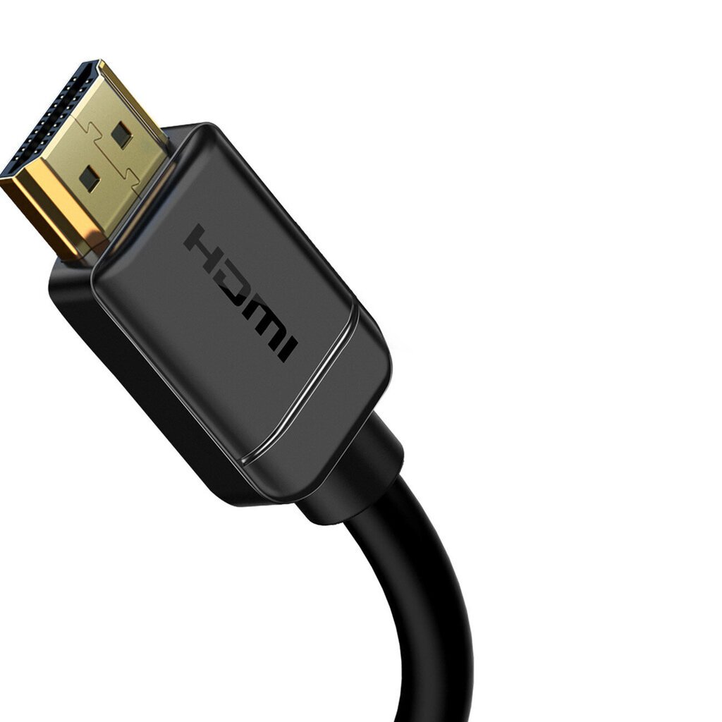 Pitkä HDMI 2.0 kaapeli 1080p 60Hz 20m, musta hinta ja tiedot | Kaapelit ja adapterit | hobbyhall.fi