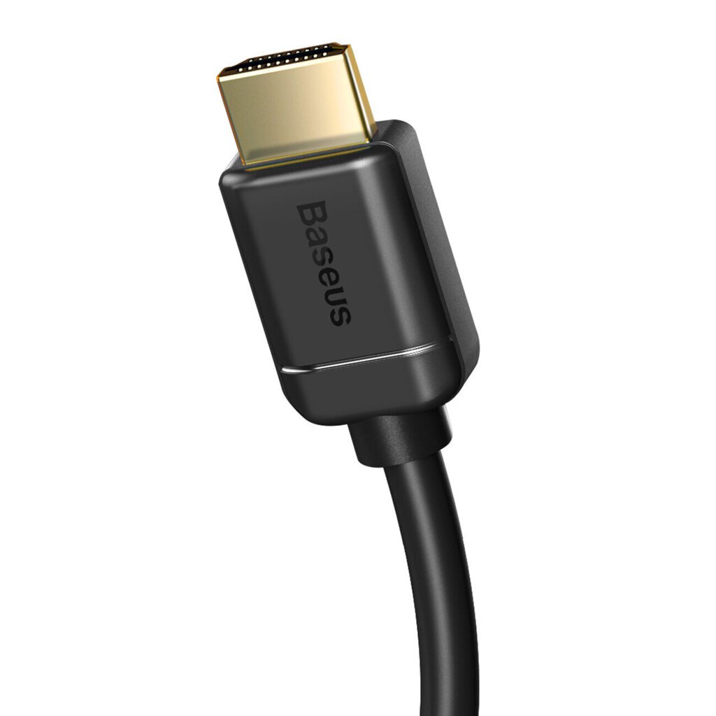 Pitkä HDMI 2.0 kaapeli 1080p 60Hz 20m, musta hinta ja tiedot | Kaapelit ja adapterit | hobbyhall.fi