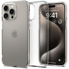 Suojaava kotelo iPhone 15 Pro Max, läpinäkyvä hinta ja tiedot | Puhelimen kuoret ja kotelot | hobbyhall.fi