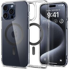 Ultra Hybrid Mag -suojakuori iPhone 15 Pro, harmaa hinta ja tiedot | Puhelimen kuoret ja kotelot | hobbyhall.fi