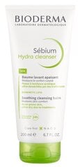 puhdistusbalsami bioderma sebium hydro, 200 ml hinta ja tiedot | Kasvojen puhdistusaineet | hobbyhall.fi