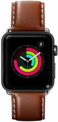 Vaihtohihna Apple Watch LAUT Oxford Tobacco (38mm) hinta ja tiedot | Laut Puhelimet, älylaitteet ja kamerat | hobbyhall.fi