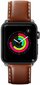 Vaihtohihna Apple Watch LAUT Oxford Tobacco (38mm) hinta ja tiedot | Älykellojen ja aktiivisuusrannekkeiden lisätarvikkeet | hobbyhall.fi