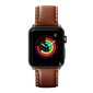 Vaihtohihna Apple Watch LAUT Oxford Tobacco (38mm) hinta ja tiedot | Älykellojen ja aktiivisuusrannekkeiden lisätarvikkeet | hobbyhall.fi