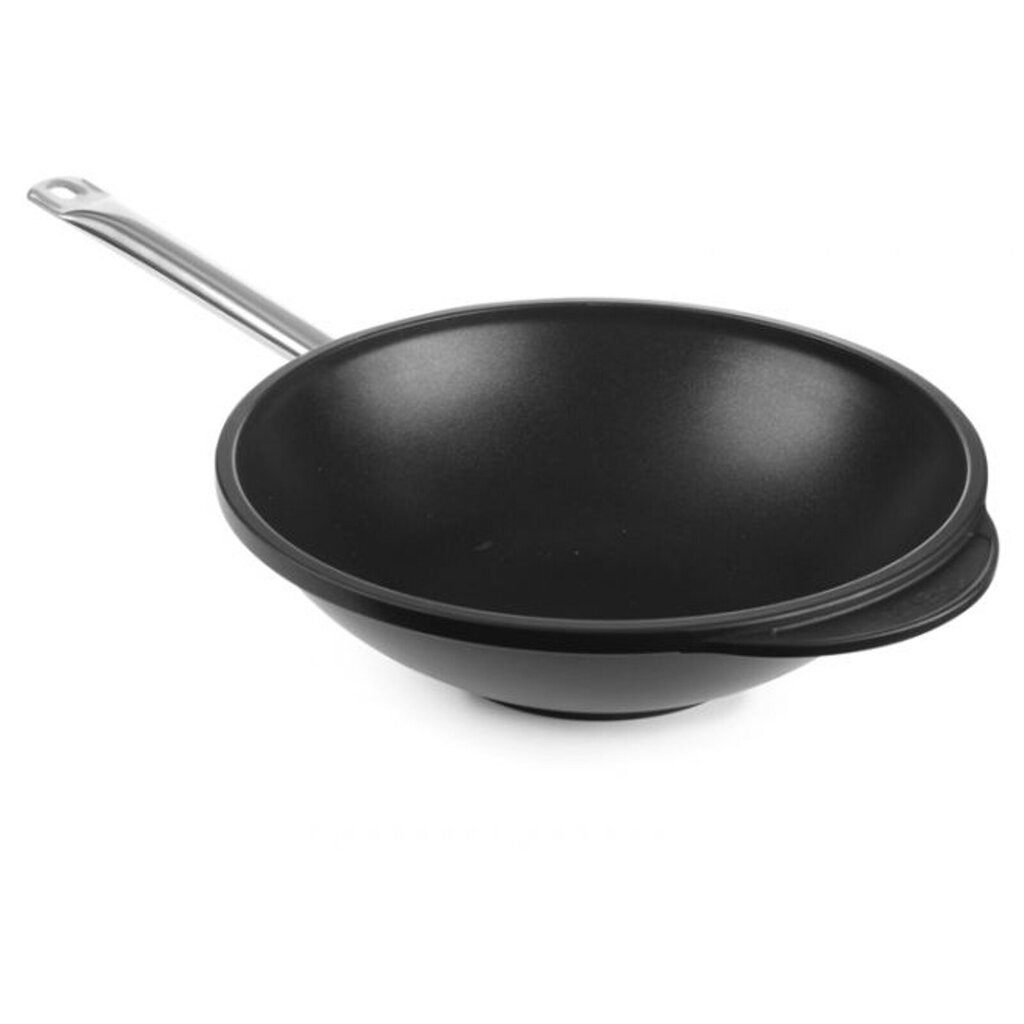 Ammattimainen wok-pannu 320 mm, Hendi, musta hinta ja tiedot | Paistinpannut | hobbyhall.fi