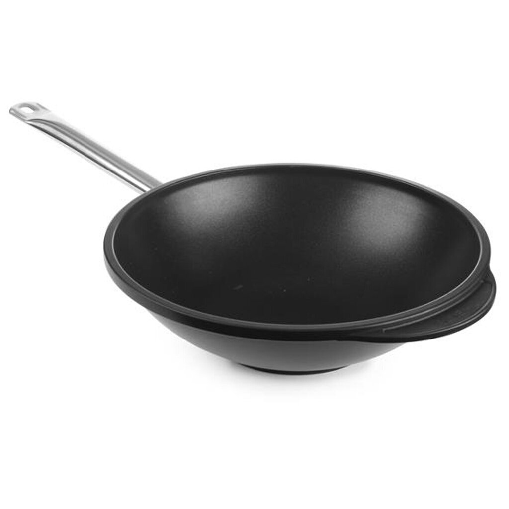 Ammattimainen wok-pannu 320 mm, Hendi, musta hinta ja tiedot | Paistinpannut | hobbyhall.fi