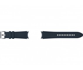 Samsung Galaxy Watch 4 20mm nahka vaihtoranneke : ET-SHR89LNEGEU hinta ja tiedot | Älykellojen ja aktiivisuusrannekkeiden lisätarvikkeet | hobbyhall.fi