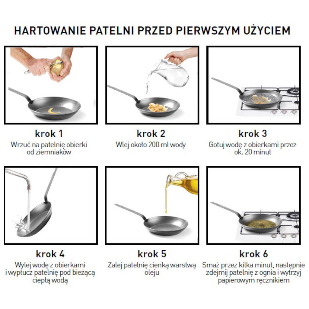 Universaali paistinpannu Profi Line 320 mm, Hendi, hopea hinta ja tiedot | Paistinpannut | hobbyhall.fi