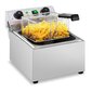 Sähköinen gastronominen friteerauskeitin 230 V, 3200W, 10 L, ruostumaton teräs hinta ja tiedot | Airfryerit ja friteerauskeittimet | hobbyhall.fi