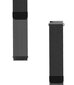 Tactical 364 Loop Magnetic Steel Band Ranneke magneettikiinnityksellä, 22 mm, musta hinta ja tiedot | Älykellojen ja aktiivisuusrannekkeiden lisätarvikkeet | hobbyhall.fi