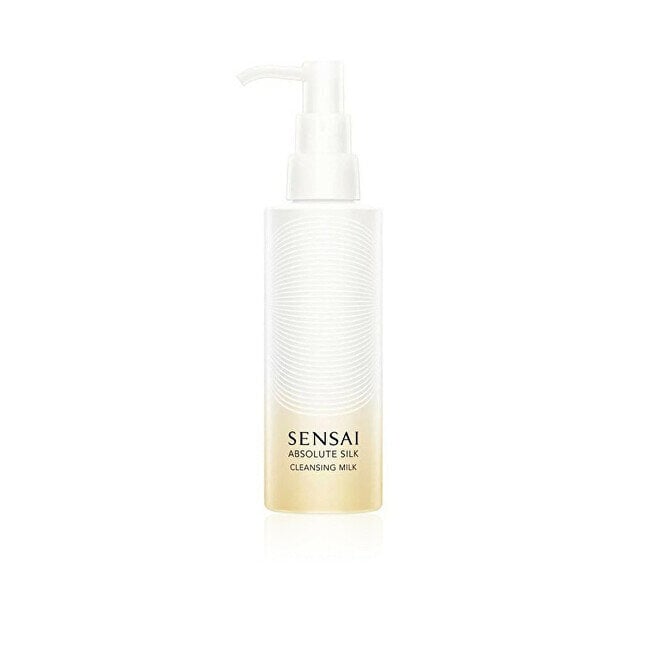 sensai cleansing absolute silk puhdistusmaito, 150 ml hinta ja tiedot | Kasvojen puhdistusaineet | hobbyhall.fi