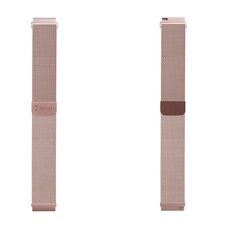 Tactical 634 Loop Magnetic Stainless Steel Band, 20 mm, vaaleanpunainen hinta ja tiedot | Älykellojen ja aktiivisuusrannekkeiden lisätarvikkeet | hobbyhall.fi