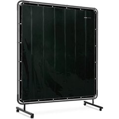 Suojaverho hitsaukseen kehyksellä, 174 x 174 cm hinta ja tiedot | Hitsauslaitteet | hobbyhall.fi