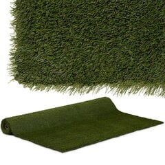 Pehmeä keinonurmi terassille ja parvekkeelle 30 mm, 200x400 cm hinta ja tiedot | Keinotekoiset kukat | hobbyhall.fi