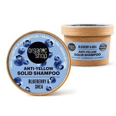 organic shop luomusampoo, 60 g hinta ja tiedot | Shampoot | hobbyhall.fi