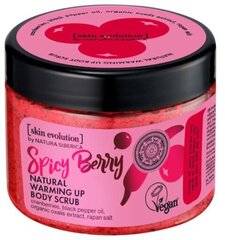 natura siberica spicy berry lämmittävä vartalokuorinta, 300 ml hinta ja tiedot | Vartalokuorinnat | hobbyhall.fi