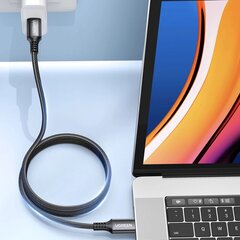 Nopea USB-C-kaapeli, 3m, harmaa hinta ja tiedot | Puhelinkaapelit | hobbyhall.fi