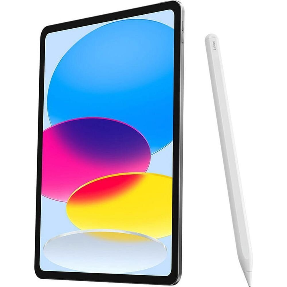 Aktiivinen kynä iPad Air/Pro Smooth Writing 2, kaksinkertainen lataus, valkoinen hinta ja tiedot | Puhelimen lisätarvikkeet | hobbyhall.fi