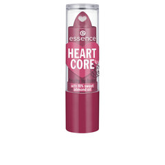 essence heart core fruity lip balm huulirasva, 3 g hinta ja tiedot | Huulipunat, huulikiillot ja huulirasvat | hobbyhall.fi