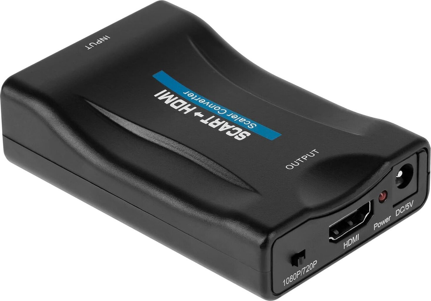 SCART HDMI-muunnin, musta hinta ja tiedot | Adapterit | hobbyhall.fi