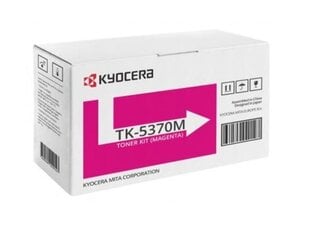 kyocera alkuperäinen väriaine 1t02yjbnl0, magenta, 5000p, tk-5370m, kyocera pa3500cx, ma3500cix/cifx, o hinta ja tiedot | Laserkasetit | hobbyhall.fi