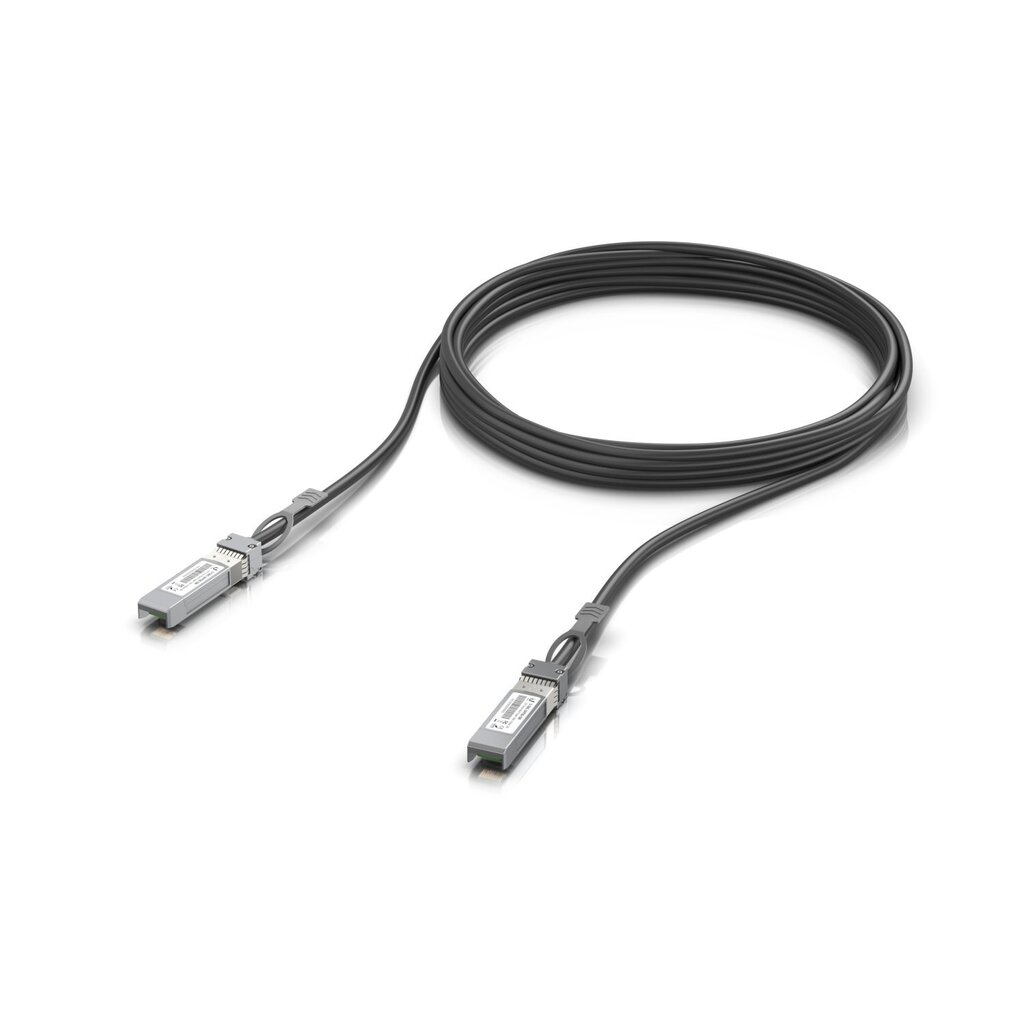 Kuparikaapeli Ubiquiti 25G SFP+, 5m hinta ja tiedot | Langattomat tukiasemat | hobbyhall.fi