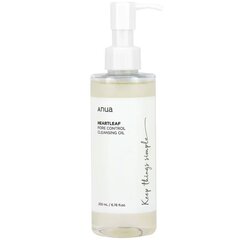 ANUA HEARLEAF PORE CONTROL CLEANSING OIL 200ml - Kasvojen puhdistusöljy - kasvojen puhdistusöljy hinta ja tiedot | Kasvojen puhdistusaineet | hobbyhall.fi