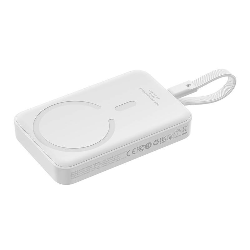 MagSafe 30W ulkoinen akku USB-C:llä, valkoinen hinta ja tiedot | Varavirtalähteet | hobbyhall.fi