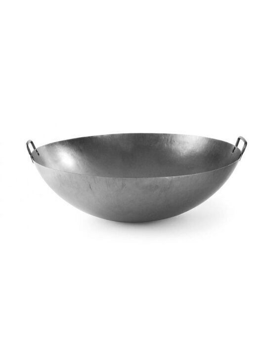 Suuri WOK-pannu kahvoilla, 70 cm, teräksinen hinta ja tiedot | Paistinpannut | hobbyhall.fi